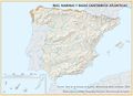 Espana Rias,-marinas-y-rasas-cantabrico--atlanticas 2004 mapa 16531 spa.jpg