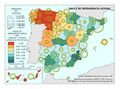 Espana Indice-de-dependencia-juvenil-provincial 2021 mapa 18827 spa.jpg