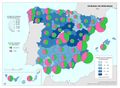 Espana Viviendas-no-principales 2011 mapa 14274 spa.jpg