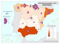 Espana Establecimientos--ocupados-y-valor-de-la-produccion.-Metalicas-basicas 2011 mapa 13144 spa.jpg
