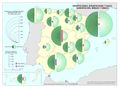 Espana Importaciones--exportaciones-y-saldo.-Alimentacion--bebidas-y-tabaco 2010 mapa 12817 spa.jpg