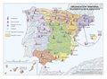 Espana Organizacion-territorial-eclesiastica-en-el-siglo-XVIII 1700-1799 mapa 15870 spa.jpg