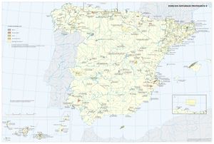 Patrimonio natural Atlas Nacional España