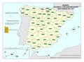 Espana Senado.-Escanos-y-circunscripciones-electorales-en-1977 1977 mapa 16109 spa.jpg