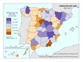 Espana Variacion-del-VAB 2007-2012 mapa 14439 spa.jpg