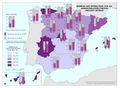 Espana Empresas-que-interactuan-con-las-Administraciones-Publicas-mediante-internet 2005-2011 mapa 12955 spa.jpg