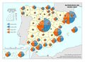 Espana Matrimonios-del-mismo-sexo 2011-2021 mapa 18920 spa.jpg