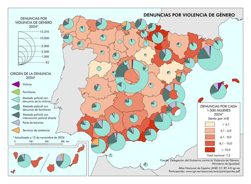Archivo:Espana Denuncias-por-violencia-de-genero 2024 mapa 19303 spa.jpg