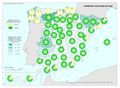Espana Superficie-cultivada-de-maiz 2006 mapa 12015 spa.jpg