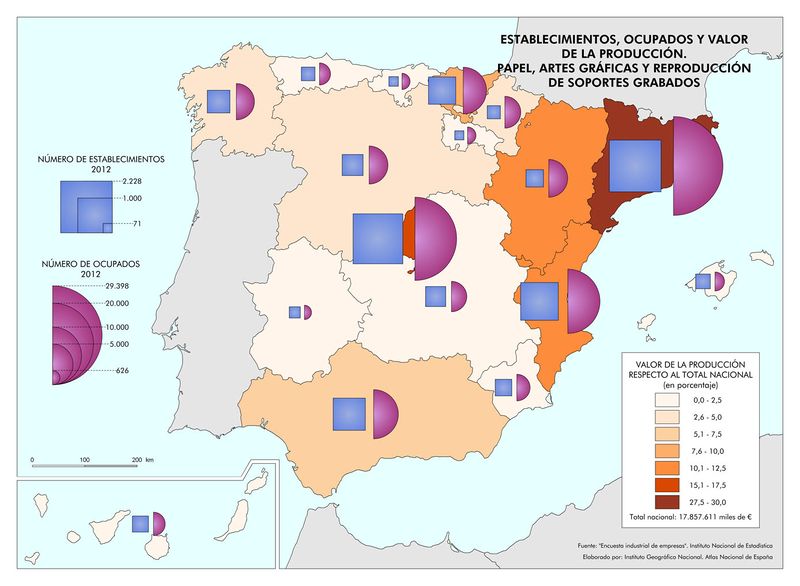 Archivo:Espana Establecimientos--ocupados-y-valor-produccion.-Papel--artes-graficas-y-soportes 2012 mapa 13552 spa.jpg