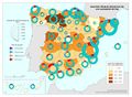 Espana Asuntos-penales-resueltos-en-los-juzgados-de-paz 2012 mapa 13438 spa.jpg