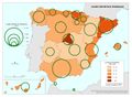 Espana Clubes-deportivos-federados 2014 mapa 14030 spa.jpg