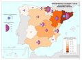 Espana Establecimientos--ocupados-y-valor-de-la-produccion.-Maquinaria-electrica 2012 mapa 13548 spa.jpg