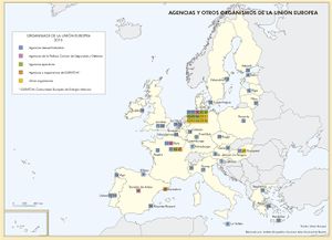 La UE envía a casa un mapa de Europa en A1 gratuito a sus ciudadanos