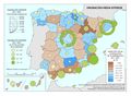 Espana Emigracion-media-exterior 2011-2021 mapa 19011 spa.jpg