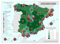 Espana Viajeros-residentes-en-Espana-en-establecimientos-hoteleros 2014 mapa 14265 spa.jpg