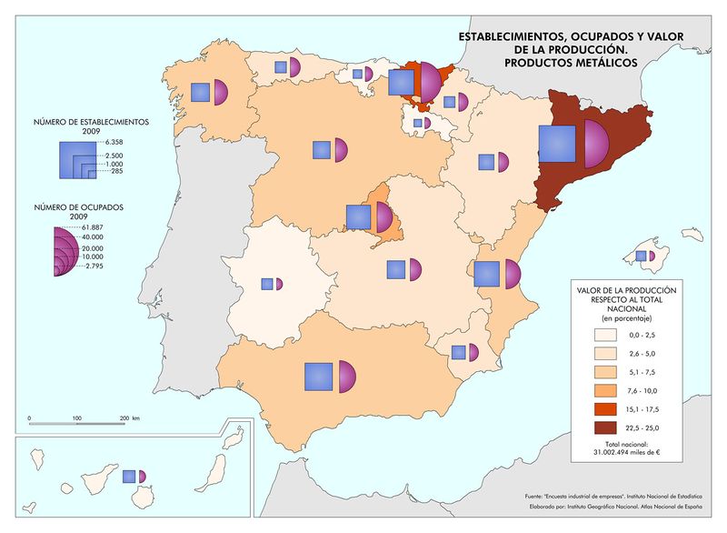 Archivo:Espana Establecimientos--ocupados-y-valor-de-la-produccion.-Productos-metalicos 2009 mapa 12929 spa.jpg