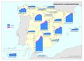 Espana Evolucion-de-la-poblacion-reclusa 2000-2012 mapa 13471 spa.jpg