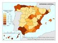 Espana Intensidad-logistica 2014 mapa 15485 spa.jpg