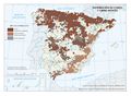 Espana Distribucion-de-corzo-y-cabra-montes 2015 mapa 15161 spa.jpg