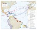Atlantico-norte Viajes-de-Colon-y-exploraciones-simultaneas 1492-1504 mapa 17064 spa.jpg