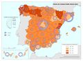 Espana Censo-de-conductores-segun-sexo 2013 mapa 13870 spa.jpg
