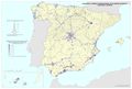 Espana Fallecidos-y-heridos-hospitalizados-en-accidente-de-trafico.-Autopista-y-autovia 2013 mapa 13884 spa.jpg