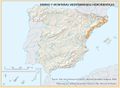 Espana Sierras-y-montanas-mediterraneas-nororientales 2004 mapa 16535 spa.jpg