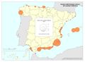 Espana Playas-Certificadas-con-Q-de-Calidad-Turistica 2015 mapa 14190 spa.jpg