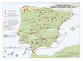 Espana Hispania-romana.-Guerras-cantabras-(Circa-30-a.C.) 2014 mapa 13986 spa.jpg