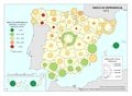 Espana Indice-de-dependencia-provincial 2015 mapa 14700 spa.jpg
