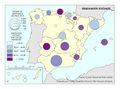 Espana Graduados-sociales 2015 mapa 16147 spa.jpg