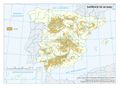 Espana Superficie-de-secano 2018 mapa 17496 spa.jpg
