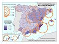 Espana Voto-inmigrante-en-las-elecciones-municipales 2015 mapa 15853 spa.jpg