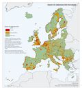 Europa Grado-de-urbanizacion-en-Europa 2020 mapa 18809 spa.jpg