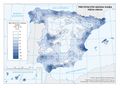 Espana Precipitacion-maxima-diaria-media-anual 1981-2010 mapa 15813 spa.jpg