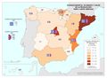Espana Establecimientos--ocupados-y-valor-de-la-produccion.-Papel-y-artes-graficas 2009 mapa 12927 spa.jpg