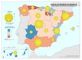 Espana Viajes-de-los-residentes-en-Espana-por-comunidad-autonoma-de-residencia 2012-2013 mapa 13700 spa.jpg