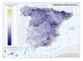 Espana Temperatura-minima-absoluta 1981-2010 mapa 14666 spa.jpg