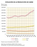 Espana Evolucion-de-la-produccion-de-carne 2003-2018 graficoestadistico 17340 spa.jpg