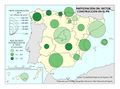 Espana Participacion-del-sector-construccion-en-el-PIB 2015 mapa 16076 spa.jpg