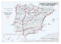 Espana Ciudades-y-comunicaciones-de-la-Hispania-romana 2014 mapa 15009 spa.jpg