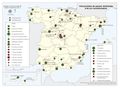 Espana Titulaciones-de-grado-ofertadas-por-las-universidades 2013-2014 mapa 14013 spa.jpg