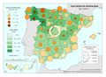 Espana Tasa-media-de-mortalidad 2011-2014 mapa 14650 spa.jpg