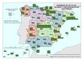 Espana Asambleas-de-las-CC.AA.-Escanos-y-circunscripciones-electorales 2015-2016 mapa 15603 spa.jpg
