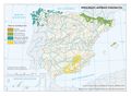 Espana Principales-anfibios-endemicos 2015 mapa 15155 spa.jpg