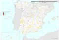 Espana Peatones-fallecidos-y-heridos-graves-en-accidente-trafico-por-hab.-Vias-urbanas 2012 mapa 13415 spa.jpg
