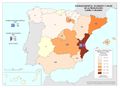 Espana Establecimientos--ocupados-y-valor-de-la-produccion.-Cuero-y-calzado 2009 mapa 12887 spa.jpg