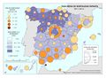 Espana Tasa-media-de-mortalidad-infantil 2011-2014 mapa 14652 spa.jpg