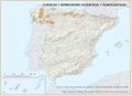 Espana Cuencas-y-depresiones-atlanticas-y-subatlanticas 2004 mapa 16491 spa.jpg
